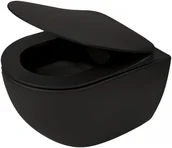 Miski WC - Deante Peonia Miska ustępowa wisząca bez kołnierza - miniaturka - grafika 1