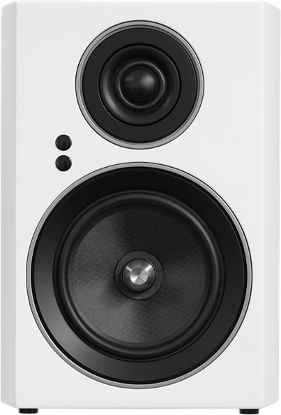 Jamo C707PA MKII Active Speaker Pair, White