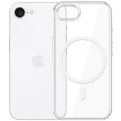 Etui i futerały do telefonów - Etui 3MK MagCase do Apple iPhone 16e Przezroczysty - miniaturka - grafika 1