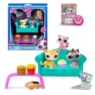 Littlest Pet Shop. Zestaw Podwieczorek - TM Toys - Figurki dla dzieci - miniaturka - grafika 1