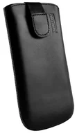 Etui i futerały do telefonów - Mumbi Leather Case etui na telefon Samsung Galaxy S5 Mini, czarny - miniaturka - grafika 1