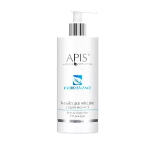 Apis Professional Hydro Balance Home terApis nawilżające mleczko z algami morskimi 200 ml - Mleczka do demakijażu - miniaturka - grafika 1
