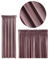 Zasłony - Pierre cardin Zasłona Sibel 140x270 na taśmie Pudrowa ex-pier-zas-sibel-140x270-t-puder - miniaturka - grafika 1