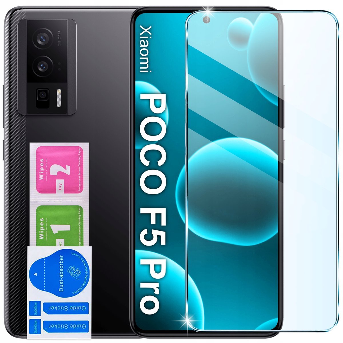 Szkło Hartowane 9H Szybka SZKIEŁKO OCHRONNE do Xiaomi POCO F5 Pro