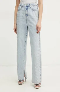 Patrizia Pepe jeansy damskie high waist 8P0662 D097 - Spodnie damskie - miniaturka - grafika 1