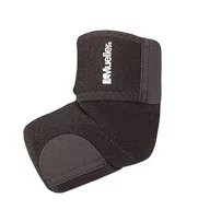 Ortezy, stabilizatory i opaski elastyczne - Mueller, Oparcie łokcia, czarne, rozmiar uniwersalny - miniaturka - grafika 1