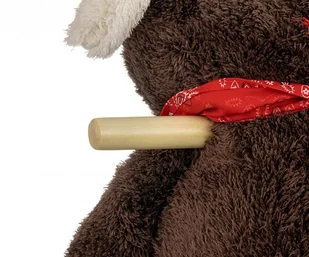 Piesek Polly Plus - Brown Dog - Zabawki na biegunach - miniaturka - grafika 9