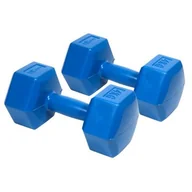 Hantle i ciężarki - Hantla Kompozytowa 1 x 4 Kg Eb Fit - miniaturka - grafika 1