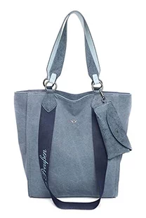 Fritzi aus Preussen Izzy02 torba na zakupy 32 cm, denim, płótno, Rozmiar uniwersalny, Współczesny - Torebki damskie - miniaturka - grafika 1