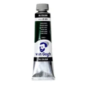 Farby i media malarskie - Talens Van Gogh, farba olejna, 40 ml, zielona ziemia - miniaturka - grafika 1