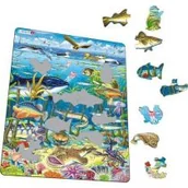 Puzzle - Puzzle Larsen Marine life in the north Atlantic (Maxi) Tactic - miniaturka - grafika 1