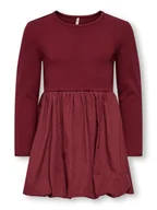 Sukienki - KIDS ONLY Sukienka "Trinny" w kolorze czerwonym - miniaturka - grafika 1