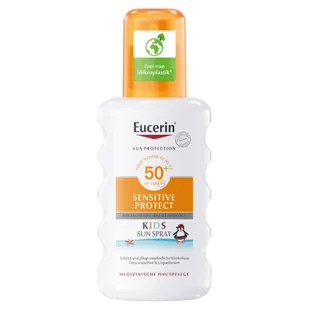 Eucerin Sensitive Protect, Spray ochronny dla dzieci SPF50+ - Kremy dla dzieci - miniaturka - grafika 1