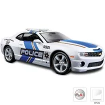Maisto Chevrolet Camaro RS 2010 Police - Kolekcjonerskie modele pojazdów - miniaturka - grafika 1