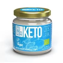 KREM MIGDAŁOWY KETO BEZ DODATU CUKRU BIO 200 g - COCOA - Słodkie kremy i masła - miniaturka - grafika 1