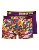 Majtki męskie - Bokserki z dłuższą nogawką Spin 2-pak - miniaturka - grafika 1