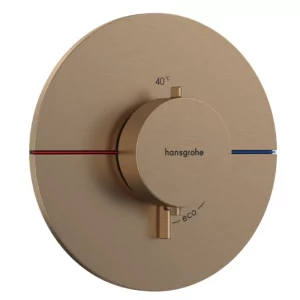 HANSGROHE 15559140 ShowerSelect Comfort S Bateria termostatyczna, podtynkowa Brąz Szczotkowany - Baterie podtynkowe - miniaturka - grafika 1