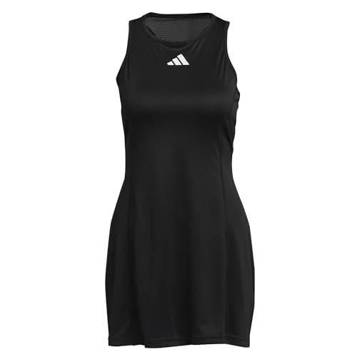 adidas Damska sukienka klubowa, rozmiar L, wysoka, czarna, Czarny, L (Wysoki)