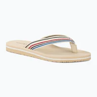Klapki i japonki damskie - Japonki damskie Tommy Hilfiger Stripes Beach Sandal calico - miniaturka - grafika 1