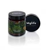 Świece - Mglife Świeca rzepakowa egzotyczna z mango, ananasem i pomarańczą z wosku rzepakowego 120 ml - miniaturka - grafika 1