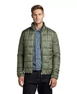 Kurtki męskie - G-STAR RAW Męska kurtka Meefic Sqr Quilted JKT, Green (lt hunter B958-8165), XS - miniaturka - grafika 1