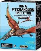 Zabawki kreatywne - 4M 4M craft kit"Dig a Pteranodon skeleton" - miniaturka - grafika 1