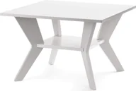 Ławy i stoliki kawowe - STIV Möbel Stolik kawowy - Ławka w stylu industrialnym, biały - miniaturka - grafika 1