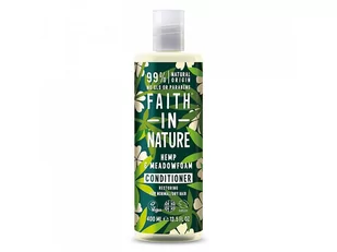Faith in Nature - Odżywka konopna i tereny podmokłe, 400 ml - Odżywki do włosów - miniaturka - grafika 1