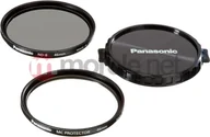 Filtry fotograficzne - Panasonic VW-LF46NE-K zestaw filtrów: szary i MC-filtr ochronny, 46 MM 5025232562404 - miniaturka - grafika 1