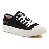 Trampki damskie - Buty Palladium Palla Ace Canavas 77014-053-M czarne - miniaturka - grafika 1