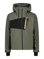 Kurtki narciarskie - CMP Kurtka narciarska w kolorze oliwkowo-czarnym - miniaturka - grafika 1