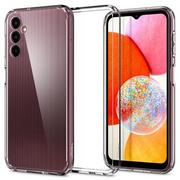 Etui i futerały do telefonów - SPIGEN Ultra Hybrid do Samsung Galaxy A14 4G Przezroczysty - miniaturka - grafika 1