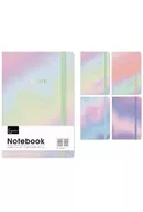 Notesy i bloczki - Notatnik A5/96K linia na gumkę MIX - miniaturka - grafika 1