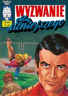 Ongrys Kapitan Żbik Wyzwanie dla silniejszego - Komiksy dla dorosłych - miniaturka - grafika 1