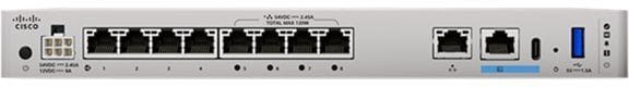 Cisco Secure Firewall 1210CP - Sicherheitsgerät - 1GbE - Desktop CSF1210CP-ASA-K9
