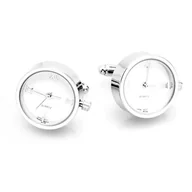 Spinki do mankietów i krawatów - Spinki do mankietów Zegarki X2 N272 - miniaturka - grafika 1