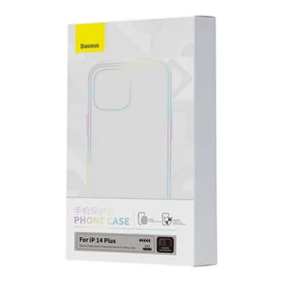 Przeźroczyste Etui Baseus Simple do iPhone 14 Plus - Etui i futerały do telefonów - miniaturka - grafika 8