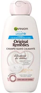 Szampony do włosów - Szampon do nawilżania włosów Garnier Original Remedies Delicatesse Moisturizing Shampoo 300 ml (3600542152976) - miniaturka - grafika 1