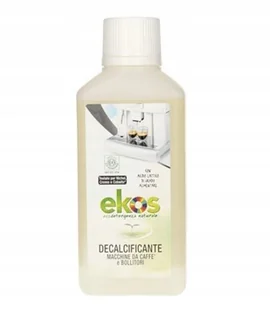EKOS Odkamieniacz do Ekspresów do Kawy, Czajników,Zmywarki Ekologiczny, Ekos Pierpaoli, 250ml - Akcesoria i części do ekspresów do kawy EKOS Odkamieniacz do Ekspresów do Kawy, Czajników,Zmywarki Ekologiczny, Ekos Pierpaoli, 250ml - Akcesoria i części do ekspresów do kawy - miniaturka - grafika 1