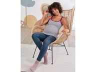 Spodnie ciążowe - esmara® Jeansy ciążowe, 1 para - miniaturka - grafika 1