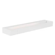 Lampy ścienne - Minimalistyczna lampa ścienna Flink do salonu LED 12W biała - miniaturka - grafika 1