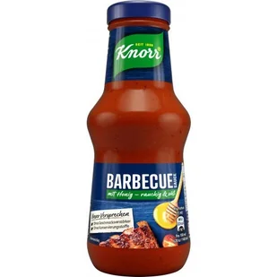 KNORR sos do dań barbeque BBQ 250ml - Majonezy i dressingi - miniaturka - grafika 1