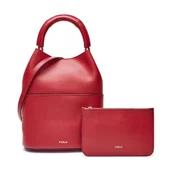 Torebki damskie - Furla Skórzana torebka na ramię FURLA SFERA S - miniaturka - grafika 1