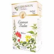 Herbata - Celebration Herbals Celebration Zioła Organiczna herbata ziołowa z melisy, 24 torebki (opakowanie po 2) - miniaturka - grafika 1