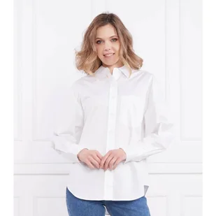 Calvin Klein Koszula RELAXED COTTON SHIRT Relaxed fit - Koszule damskie - miniaturka - grafika 1