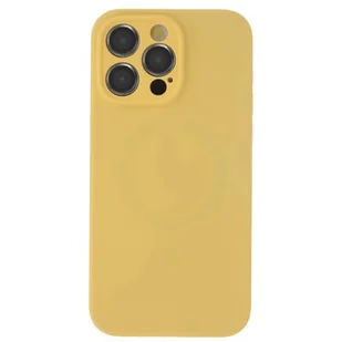 Etui TECTO SHIELD Soft Touch Mag do Apple iPhone 15 Pro Żółty - Etui i futerały do telefonów - miniaturka - grafika 1