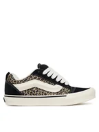Trampki damskie - Vans Tenisówki Knu Skool VN000D756I71 Czarny - miniaturka - grafika 1