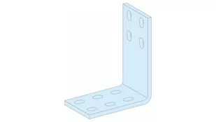 Schneider Electric Prisma Plus, system P, 2 złącza między szynami PE pionowymi i poziomymi LVS04672 LVS04672 - Inne akcesoria elektryczne - miniaturka - grafika 1