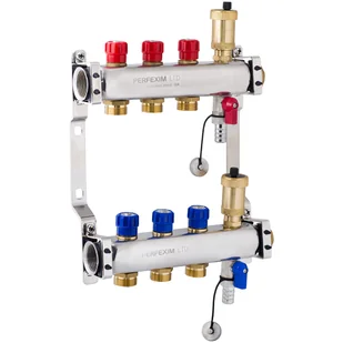 Rozdzielacz PHA-129 3-OBW PERFEKT SYSTEM 5901880027598 - Akcesoria hydrauliczne - miniaturka - grafika 1