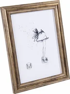 Ramki na zdjęcia - Ramka Focus Focus Tango Wood Bronze 20x30 - miniaturka - grafika 1